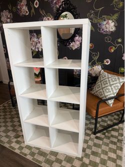 IKEA Kallax 2x4 Shelf Unit
