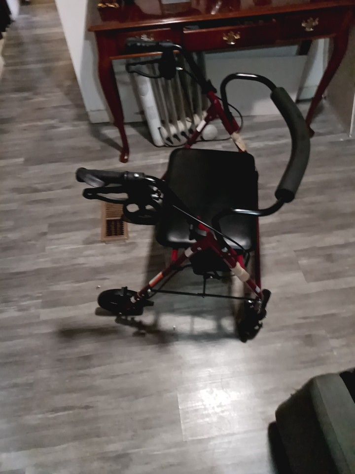 Guardian Walker Four Wheels Brand New