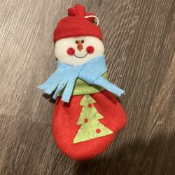Snowman Ornament 