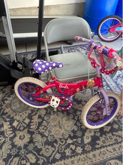 Size 16 toddler bike