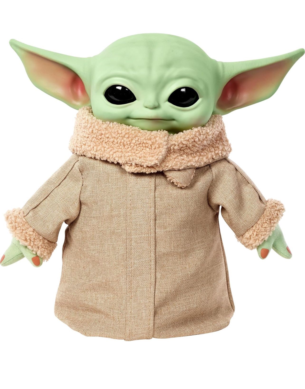 Mattel Star Wars The Mandalorian Grogu Plush 11-inch Toy