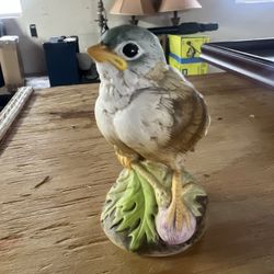 Gold Finch 6350 Andrea By Sadek Porcelain Bird Figurine 4"