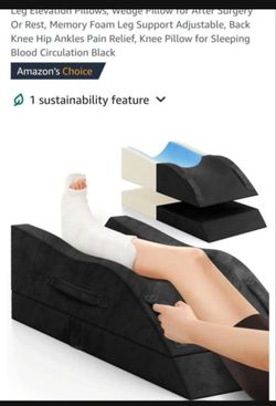 LEG ELEVATION PILLOW