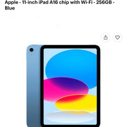 Apple 11in iPad A16