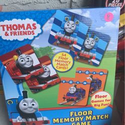 Thomas The Train Floor Memory Match Game