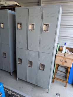 Metal Storage Lockers