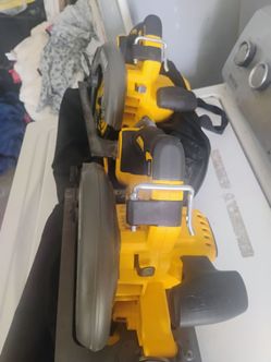 DeWalt circular saw 7 1/4