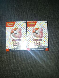 Pokémon cards Scarlett &violet booster bundle