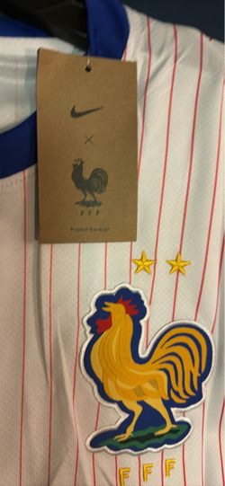 Nike France FFF Away Soccer Jersey