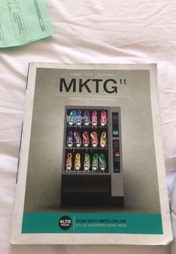 Mktg 11 principles of marketing