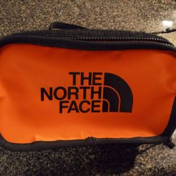 The North Face Explore BLT Fanny Pack Waist Bag Orange Black Blue