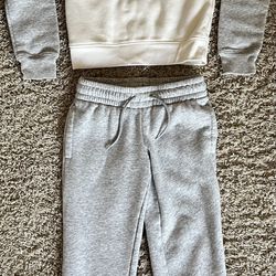 2 Piece Crewneck And Jogger Set
