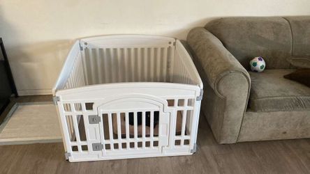Playpen for puppy or baby