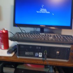 HP Computer Older One Updated Window 10 Is Slow But You Can Use It With Kids To Learn How To Work The Computer