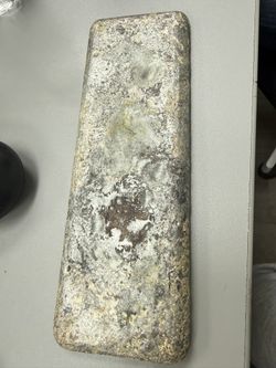 Heavy Silver Bar 87% No Lowball Not Desperate 