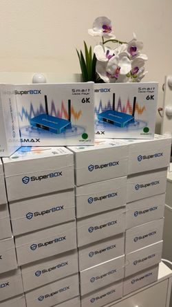 Superbox S6 Max Home Streaming Device for MLB fans