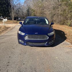 2015 Ford Fusion