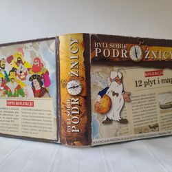 Byli Sobie Podróżnicy,  Albert Barille, DVD Discs  Series  in  Polish 