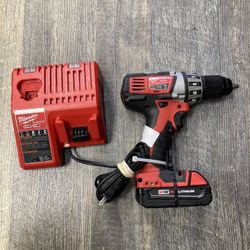 Milwaukee M18 18V Lithium-Ion Cordless 1/2 In.Drill Driver 
