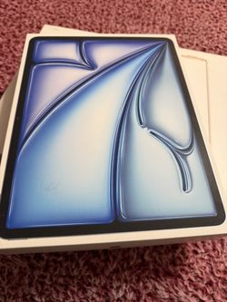 iPad Air 13” BLUE