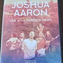 Joshua Aaron: Live at the Tower of David (DVD)