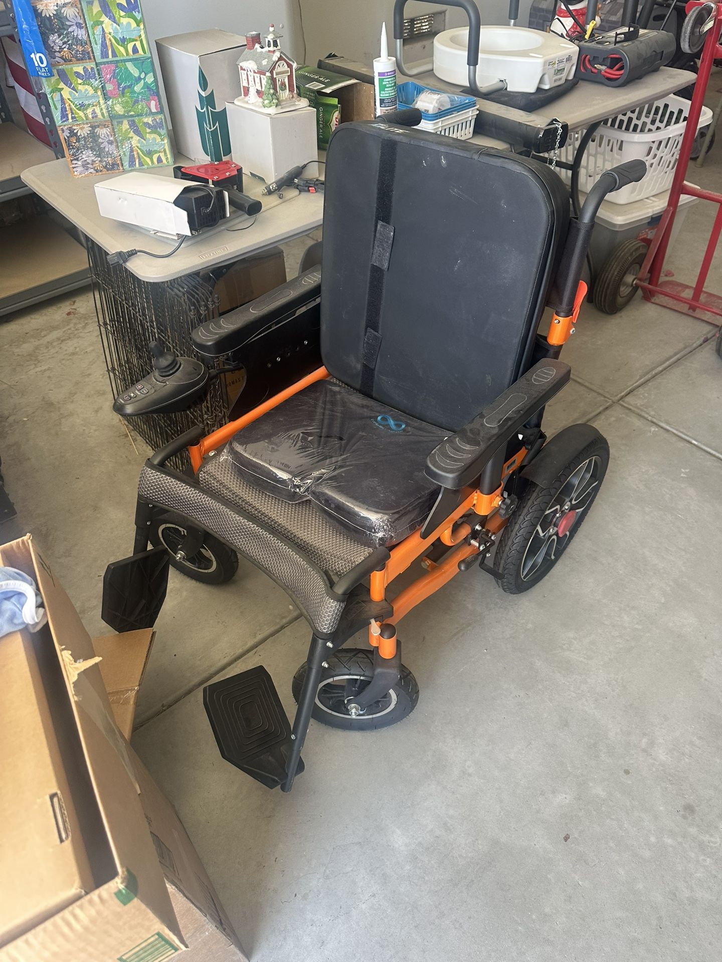 Electric Wheelchair Rechargeable Battery