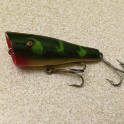 VINTAGE CREEK CHUB  LURE