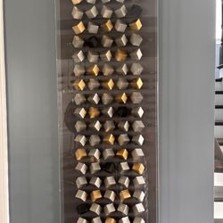 Zgallerie Cubic Array Shadow Box Art