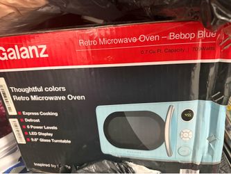 Microwave oven