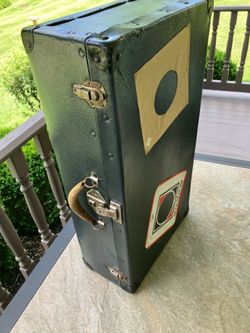 Vintage Up-Cycled Suitcase 😎