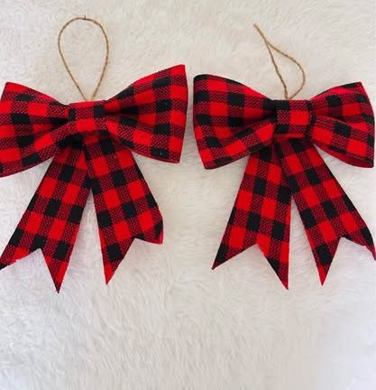 Bow for Christmas or decoration