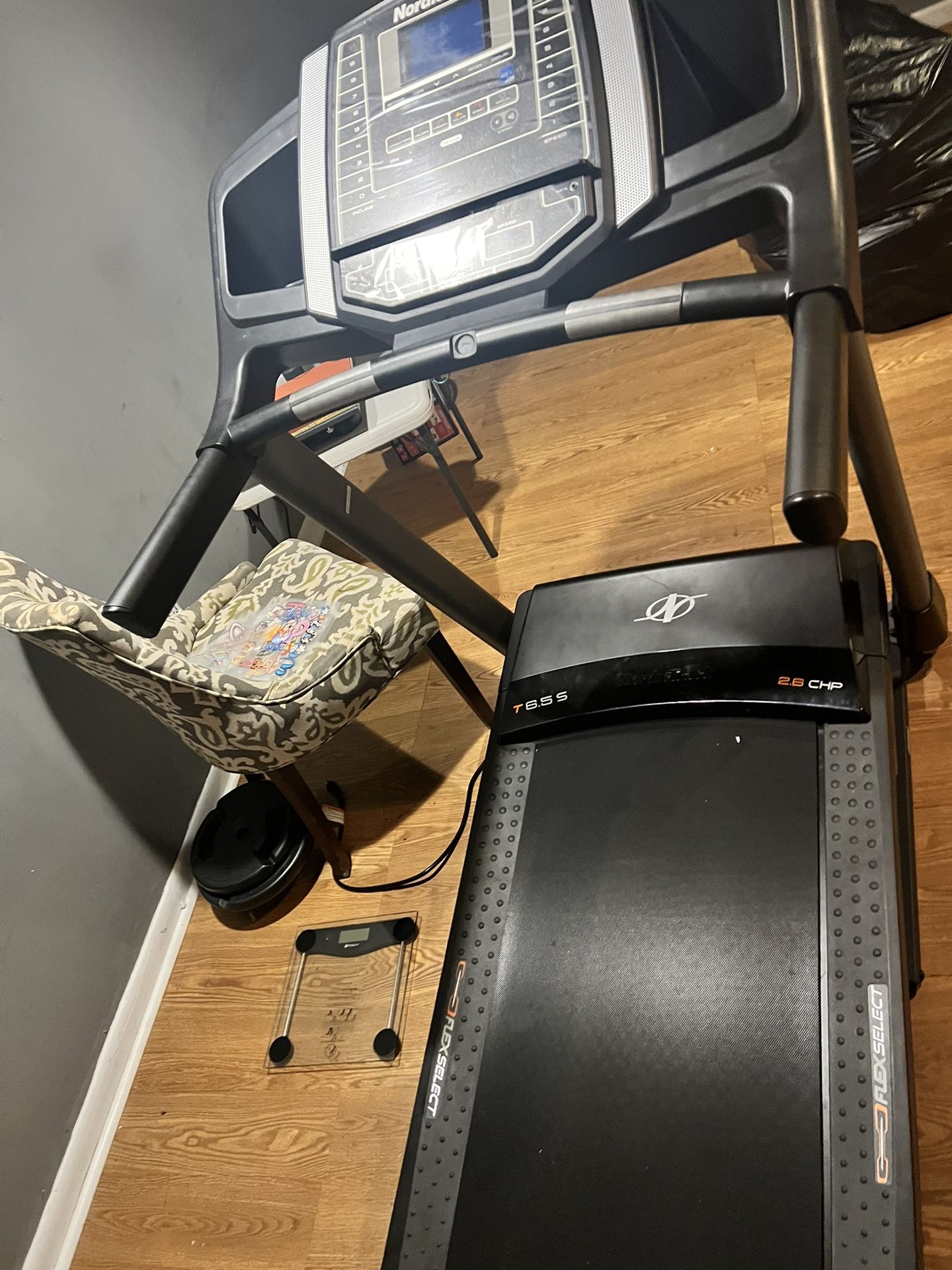 Treadmill Barely Used