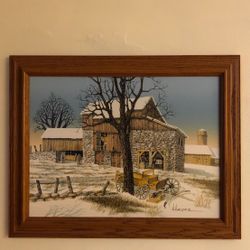 H. Hargrove Oil Painting
