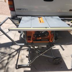 ridged table saw