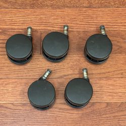 Office Chair Wheels from Herman Miller Aeron
