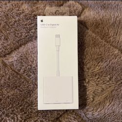 Apple USB-C Digital AV Multiport Adapter