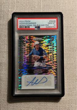 2024 PRIZM Sensational Sig-Pulsar Prz Auto Addison Barger /199