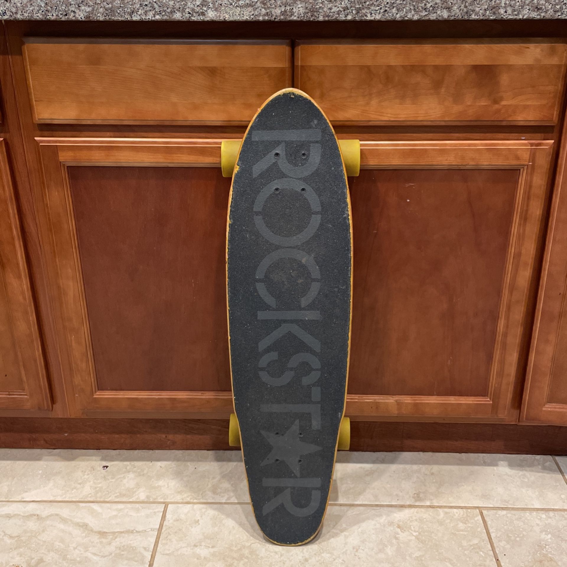 Vintage Rockstar Skateboard In Excellent Condition.