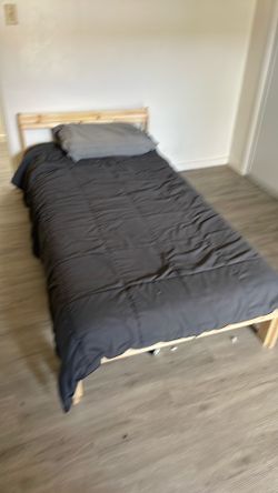 Single IKEA Bed