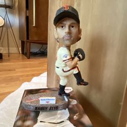 BARRY ZITO SF Giants Bobblehead - 5/26 2013 With box  With box  Missing styrofoam interior   Good condition   #SanFranciscoGiants #Bob