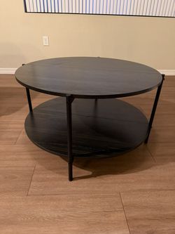 Charcoal Black Coffee Table