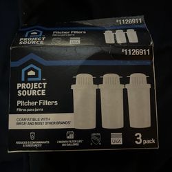 Project Source Pitcher Filters 