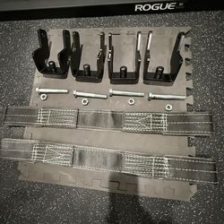 Rogue Fitness Monster 30” Safety Strap System 2.0 MINT