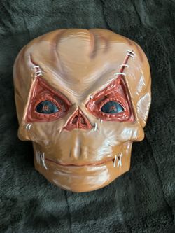 Unmasked Sam Costume Mask