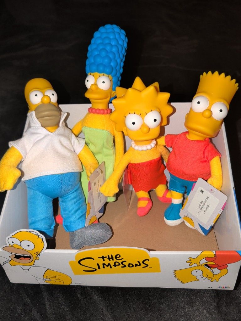 The Simpsons Plushie's