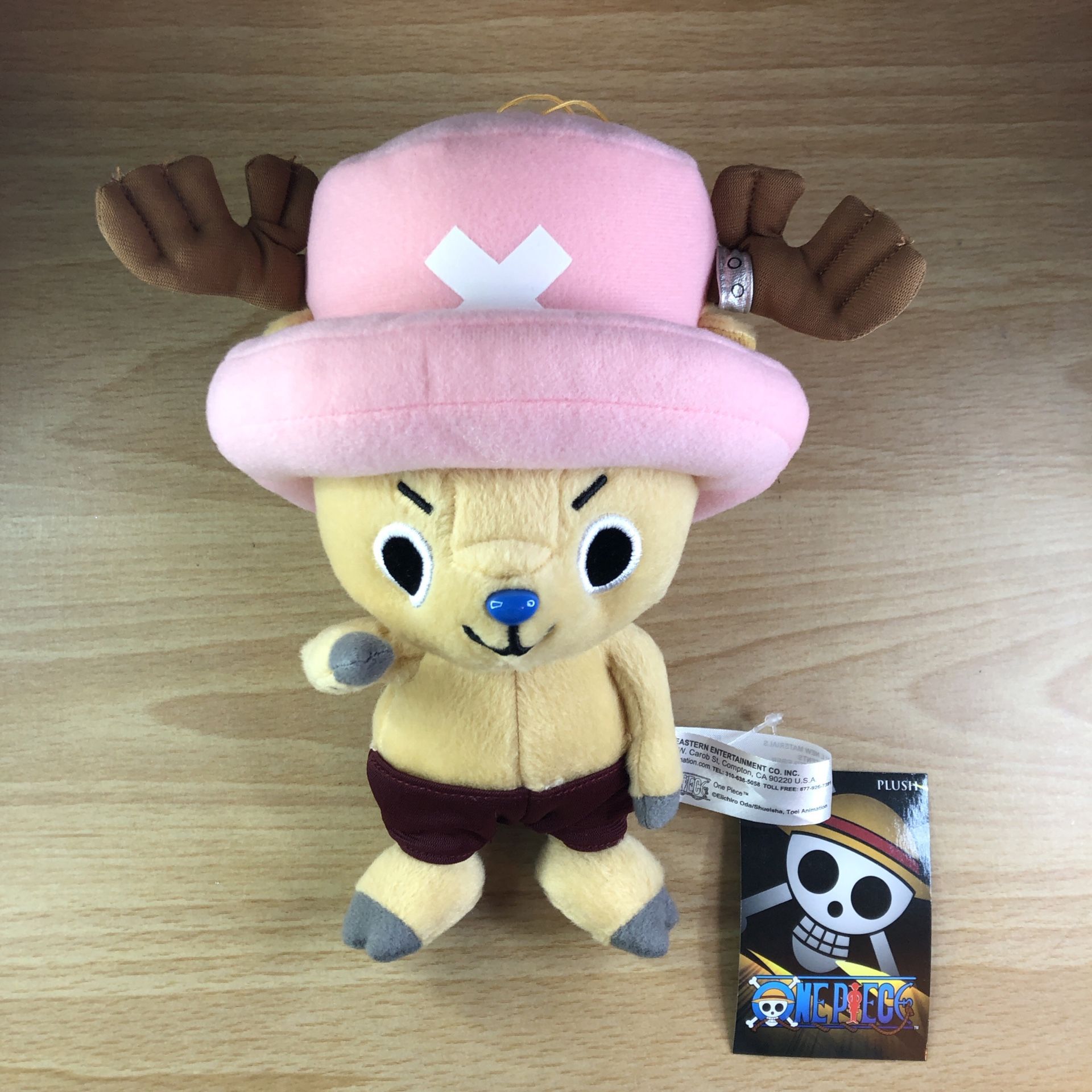 Authentic One Piece Chopper 8" Plush