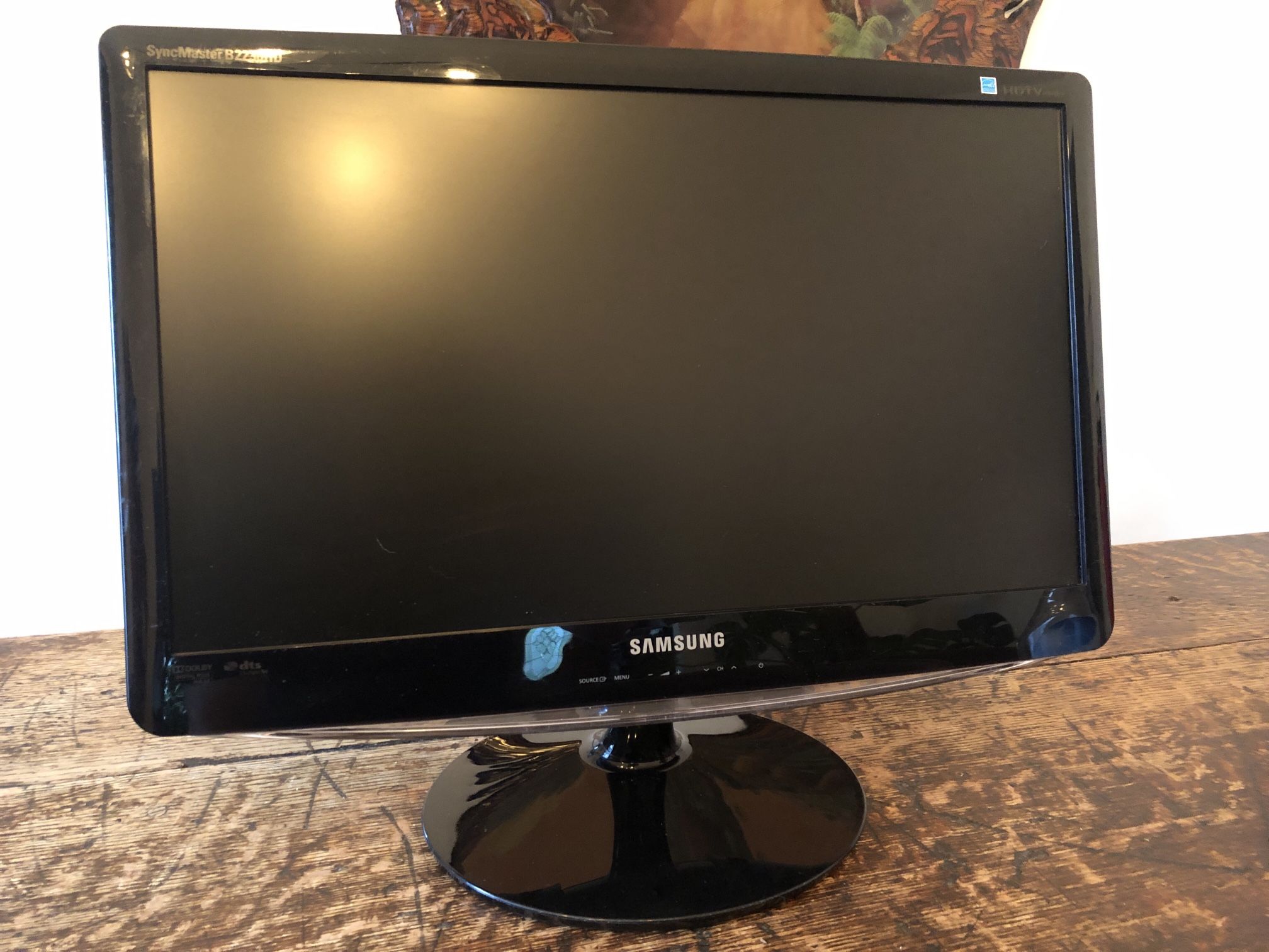 Samsung Syncmaster B2230HD 21.5” LCD Monitor HDMI & Sound