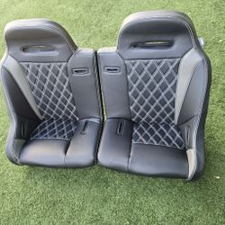 2 NEW POLARIS PRO R BENCH SEAT $450