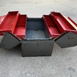 Craftsman Tombstone Vintage Toolbox