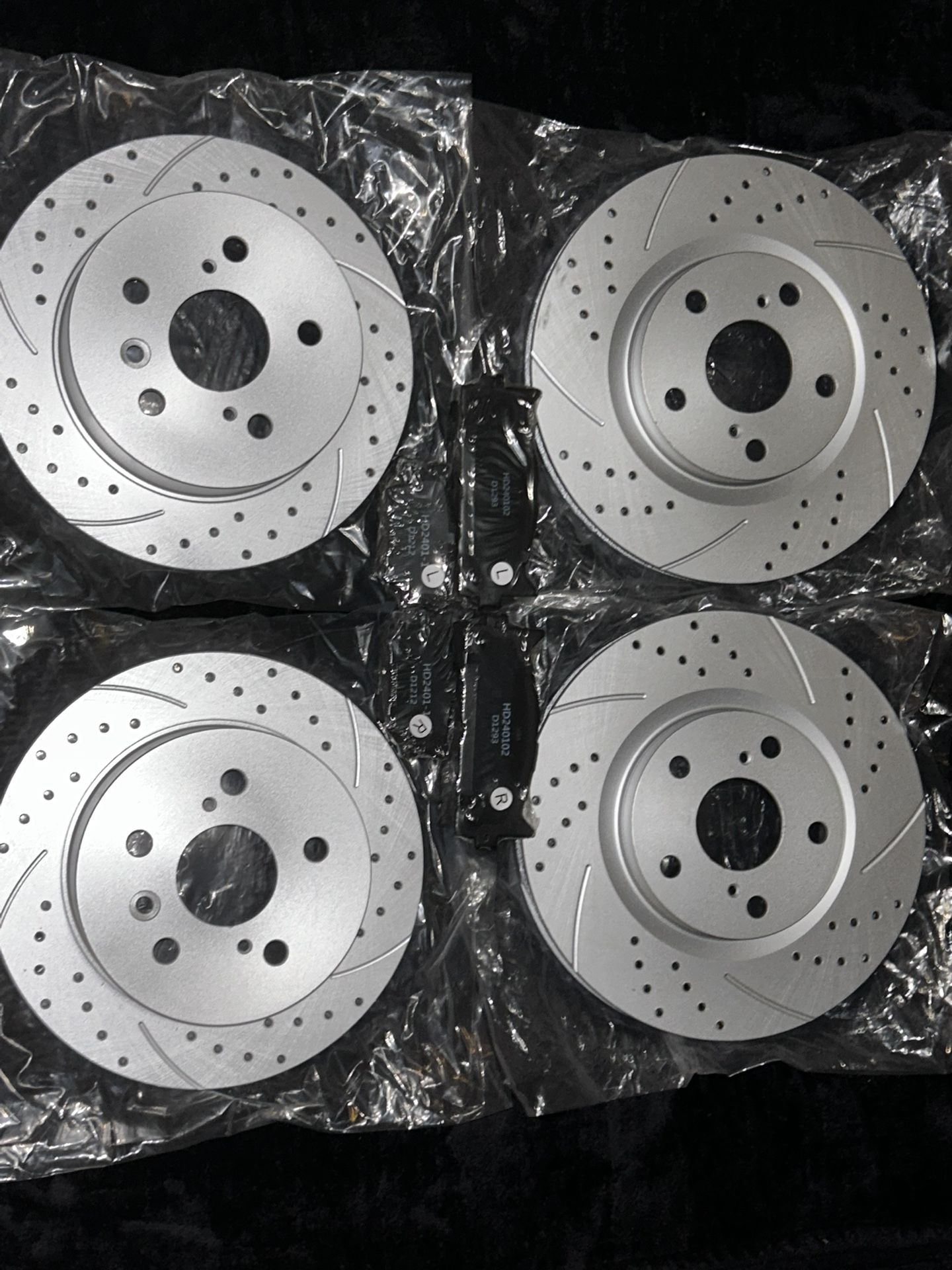 Toyota Camry SE 2007- Rotors & Brake Pads